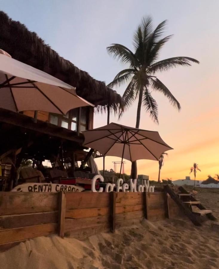 Cafe Maya - Zipolite Exterior foto