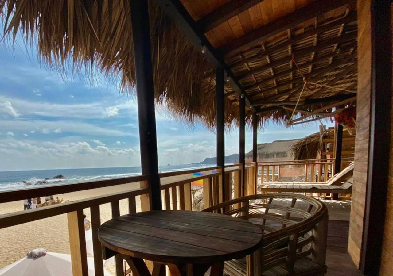 Cafe Maya - Zipolite Exterior foto