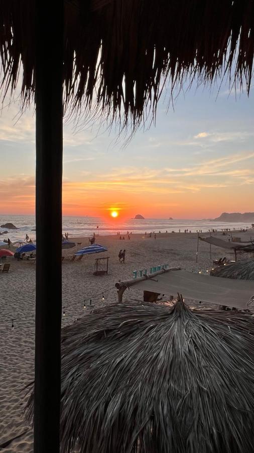 Cafe Maya - Zipolite Exterior foto