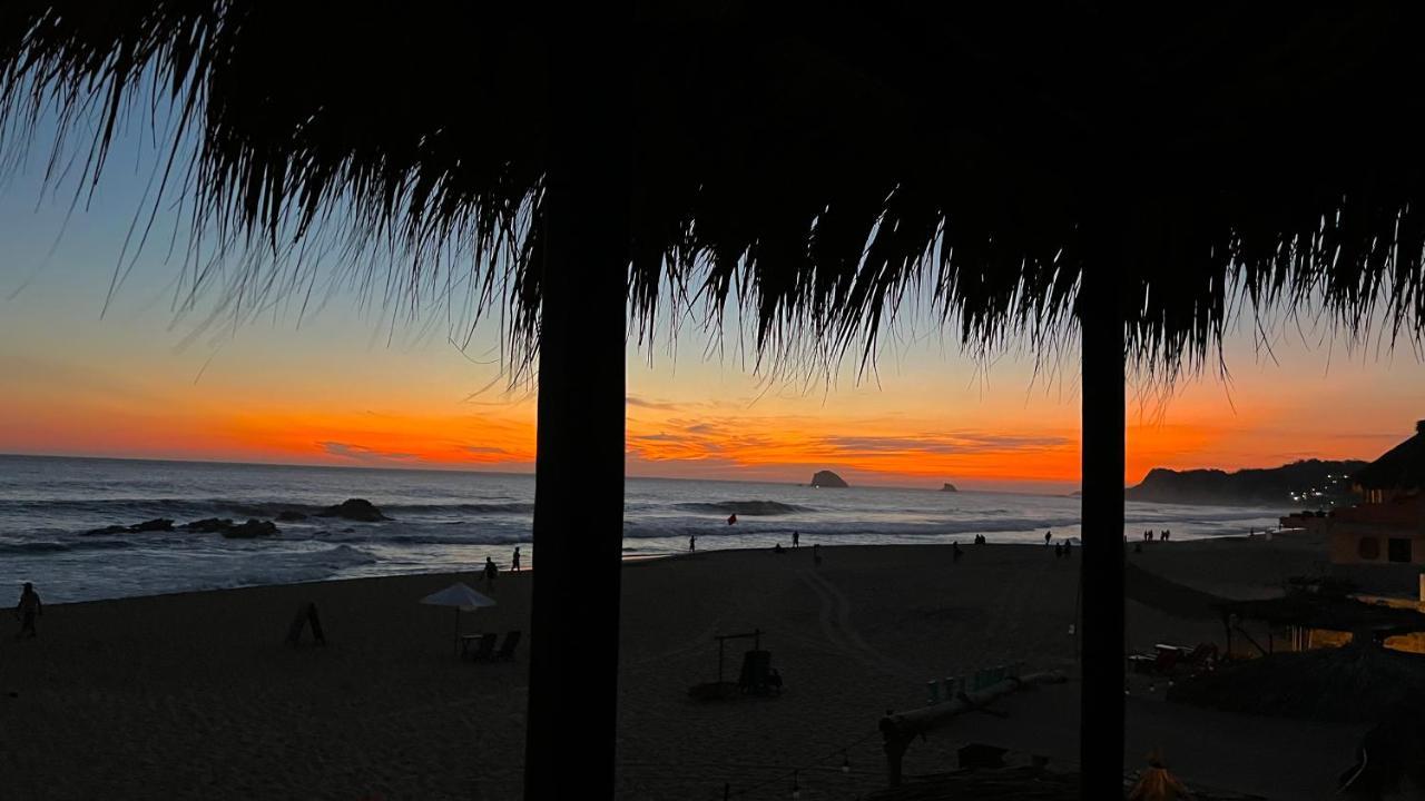 Cafe Maya - Zipolite Exterior foto