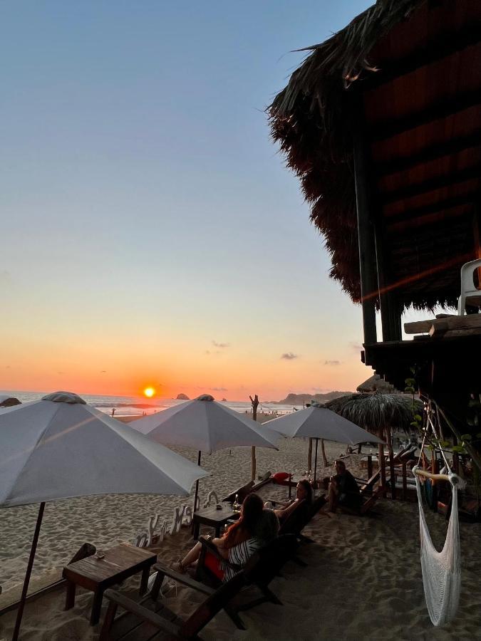 Cafe Maya - Zipolite Exterior foto