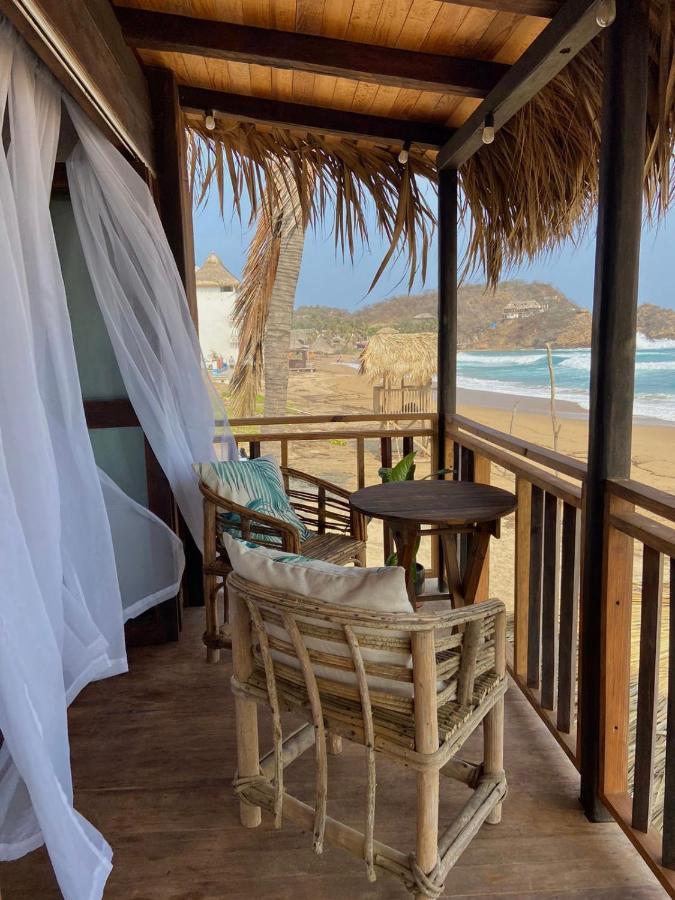 Cafe Maya - Zipolite Exterior foto