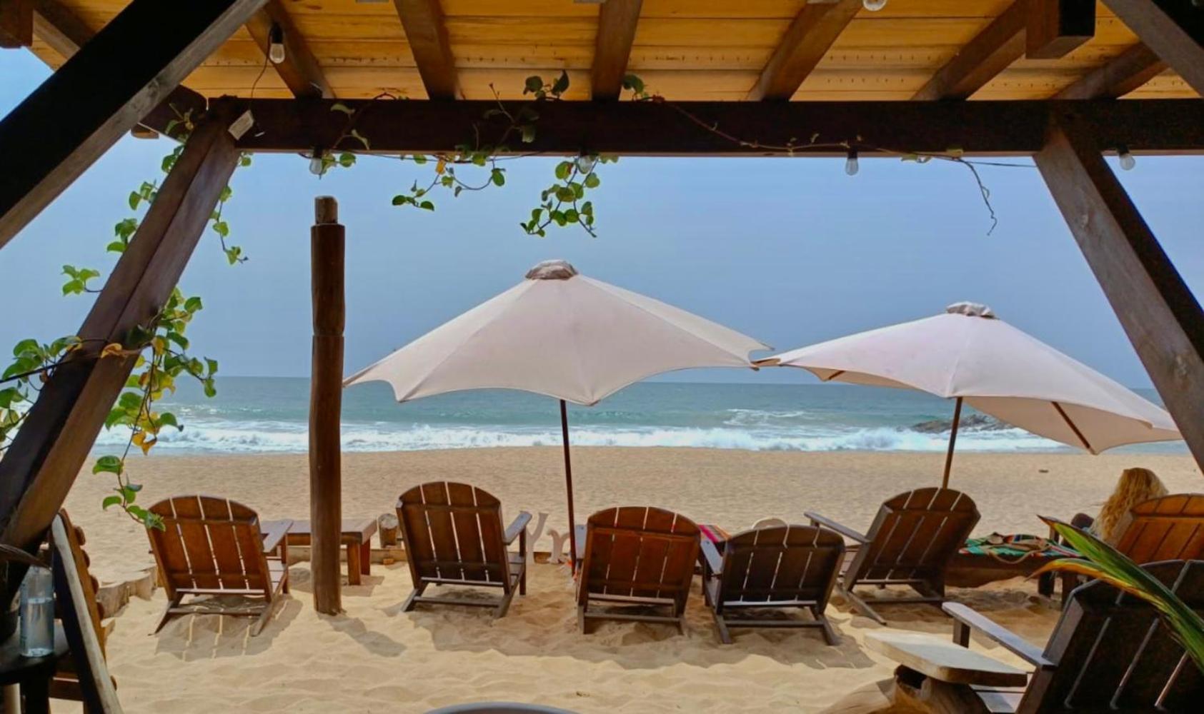 Cafe Maya - Zipolite Exterior foto